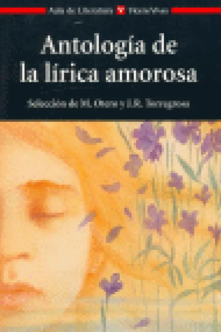 Antología de la Lírica Amorosa
