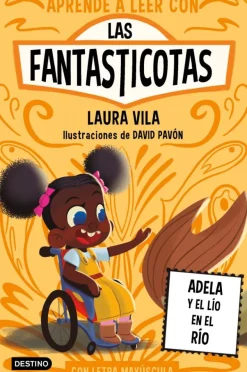 Aprende a leer con Las Fantasticotas 12. Adela y el lío en el río