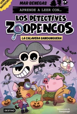 Aprende a leer con... Los Detectives Zoopencos 8. La Calavera Sandunguera