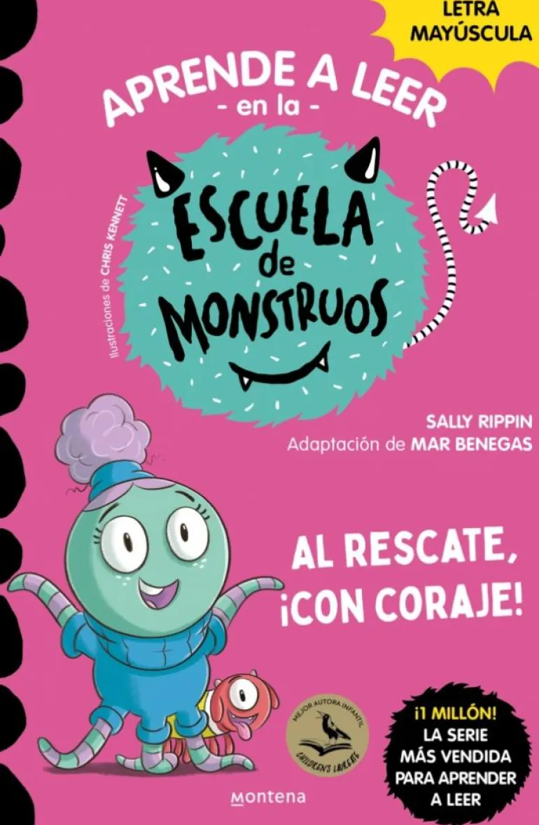Aprende a leer en la Escuela de Monstruos 22: Al rescate, ¡con coraje!