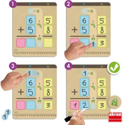 Aprende a sumar y restar con llevadas