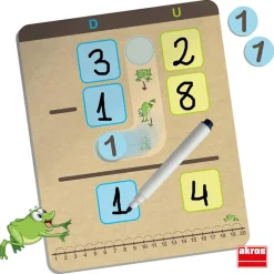 Aprende a sumar y restar con llevadas