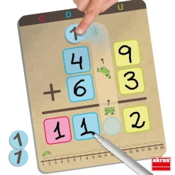 Aprende a sumar y restar con llevadas