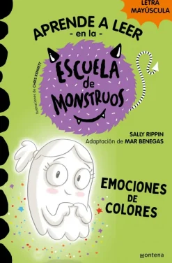 Aprender a leer en la Escuela de Monstruos 8 - Emociones de colores