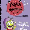Aprender a leer en la Escuela de Monstruos 5 - Pasteles voladores de colores