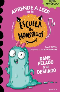 Aprender a leer en la Escuela de Monstruos 10 - Dame helado o me deshago