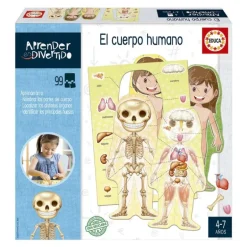 Aprender es divertido: El Cuerpo Humano 99 piezas