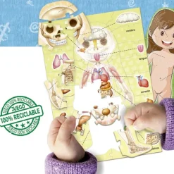 Aprender es divertido: El Cuerpo Humano 99 piezas