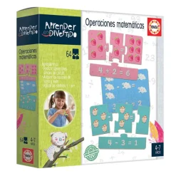 Aprender es divertido: Operaciones matemáticas