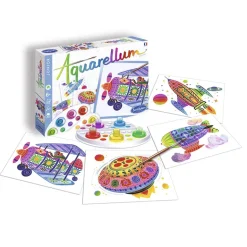 Aquarellum junior vehículos voladores