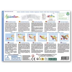 Aquarellum junior vehículos voladores