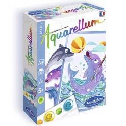 Aquarellum mini delfines