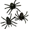 Arañas Halloween 4cm. 10 unidades.
