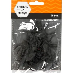 Arañas Halloween 4cm. 10 unidades.