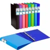 Archivador A4 4 anillas 40mm PP Foam Style colores surtidos