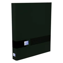 Archivador A4 plus 4 anillas de 25mm. color negro