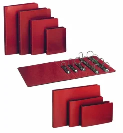 Archivador de cartón tamaño folio apaisado 2 anillas