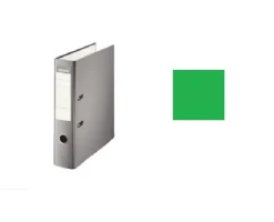 Archivador de palanca verde tamaño folio