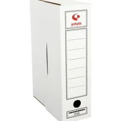 Archivo definitivo de cartón tamaño folio