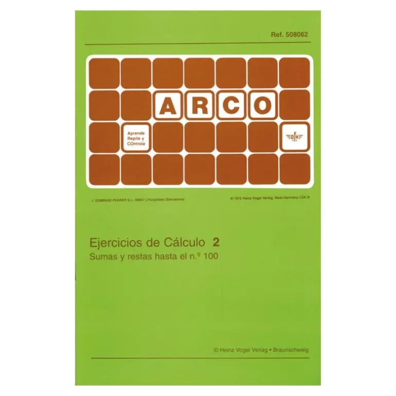 Arco: Ejercicios de cálculo 2