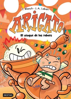 Arigato 6. El ataque de los robots