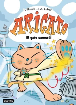 Arigato 1. El gato samurái