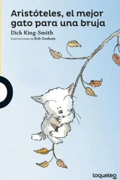 Aristóteles, el mejor gato para una bruja