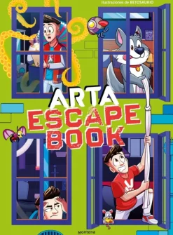 Arta Game: Escape Book Máximo