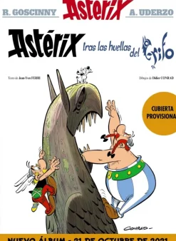 Astérix tras las huellas del grifo