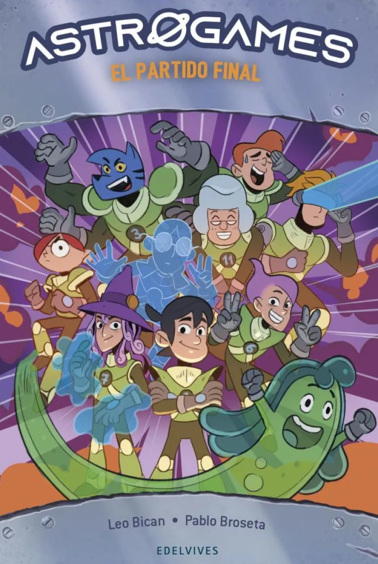 Astrogames 8: El partido final