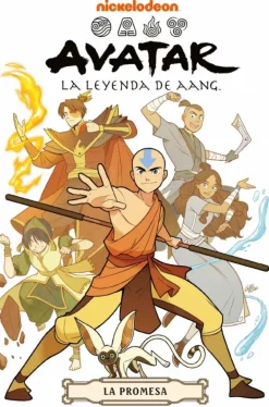 AVATAR 1 - La leyenda de Aang. La promesa - Edición en español