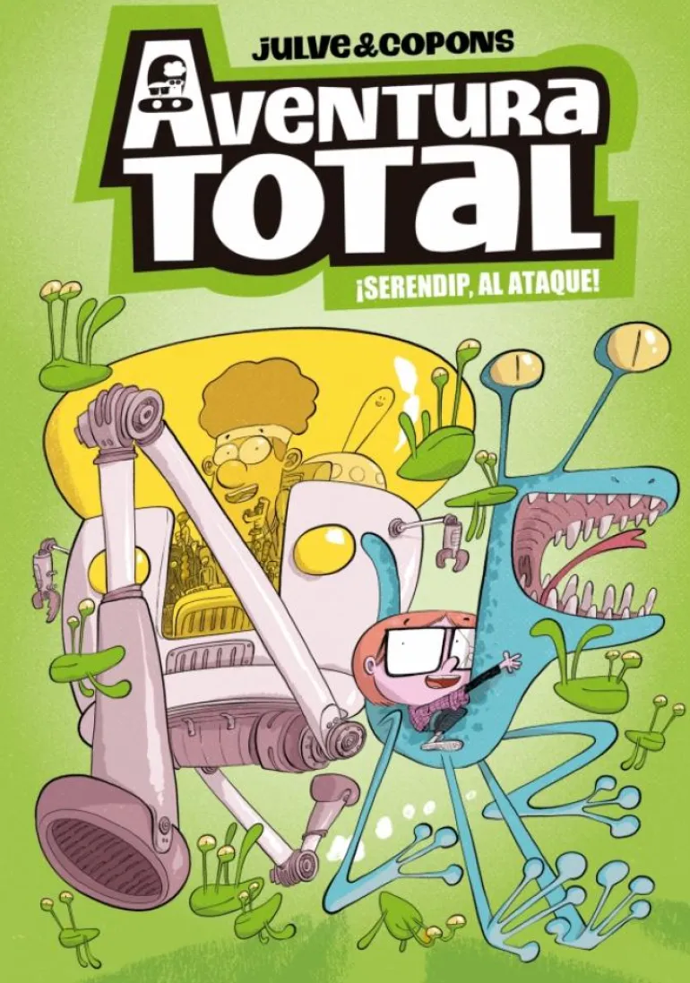 Aventura Total 3 - ¡Serendip al ataque!