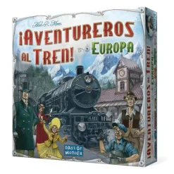 Aventureros al tren: Europa