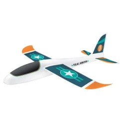 Avión planeador XL 50x12x48cm