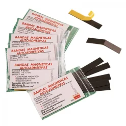 Bandas magnéticas adhesivas 9 unidades Akros