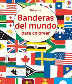 Banderas del mundo para colorear