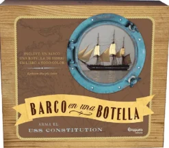 Barco en una botella