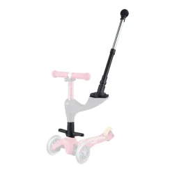 Barra de empuje y reposapiés