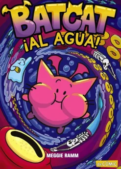 Batcat. ¡Al agua!