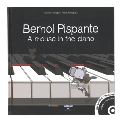 Bemol Pispante, a mouse in the piano