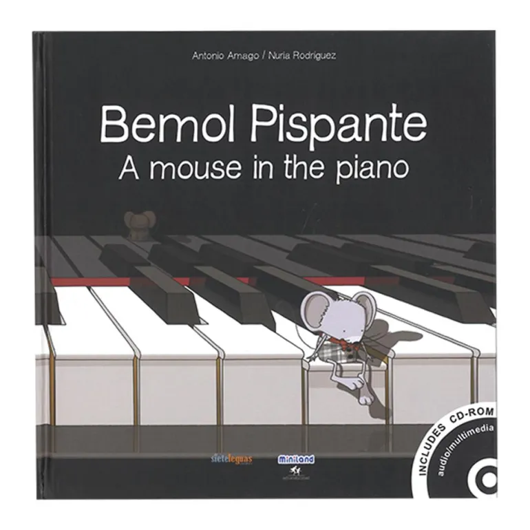 Bemol Pispante, a mouse in the piano