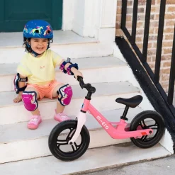 Bicicleta Balance Bike Lite rosa Micro