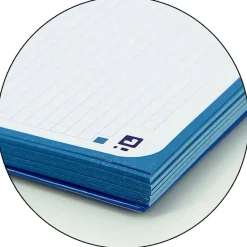 Bloc A4 azul marino cuadro 5mm. 80 hojas Europeanbook