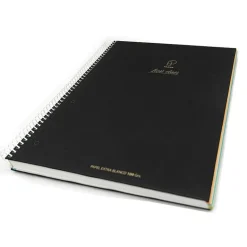 Bloc A4 cuadro 5mm. 120 hojas microperforado First Class negro