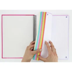 Bloc A4 cuadro 5mm. 150hj tapa extradura Oxford