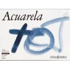 Bloc acuarela A3 20 hojas 240gr. Guarro