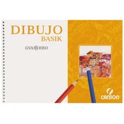 Bloc de dibujo A3 plus 20 hojas 150gr. Basik Canson