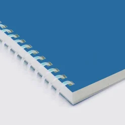 Bloc Edunotes A4 80 hojas cuadro 4x4mm azul