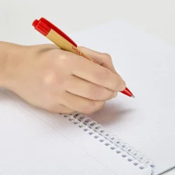 Bloc Edunotes A4 80 hojas cuadro 4x4mm azul