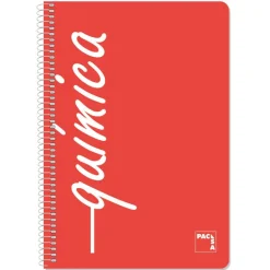 Bloc folio cuadro 4mm. 80 hojas Química Plastipac